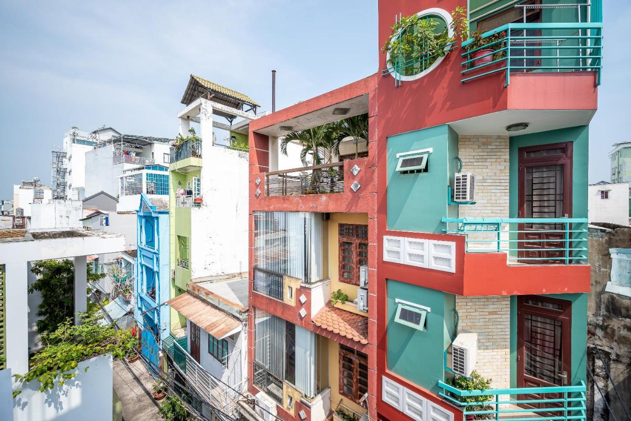 Cozrum Homes - Coraline House Ho Şi Min Exterior foto